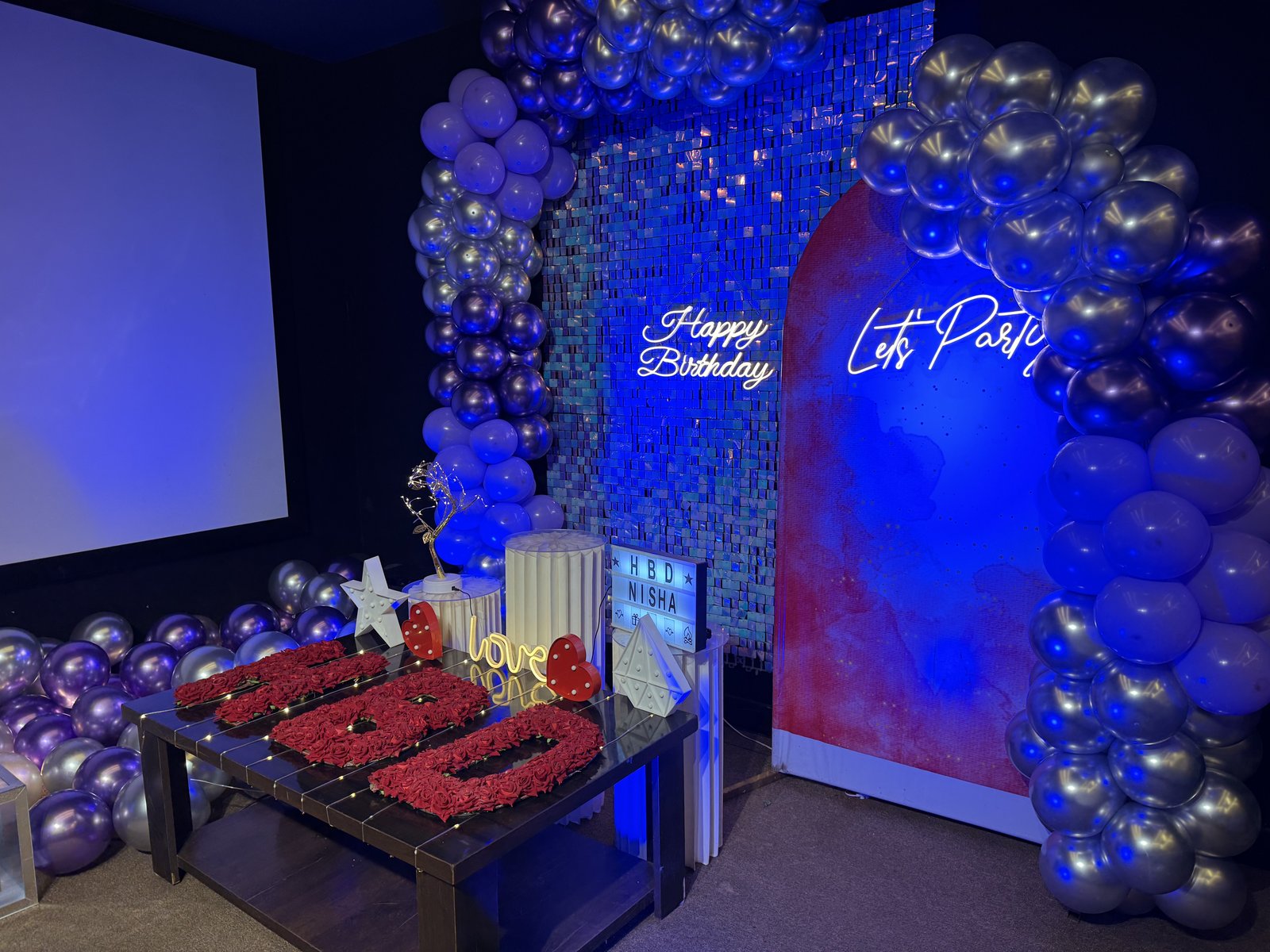 Group Friends Movie Night at Private Theater Velvet Rohtak