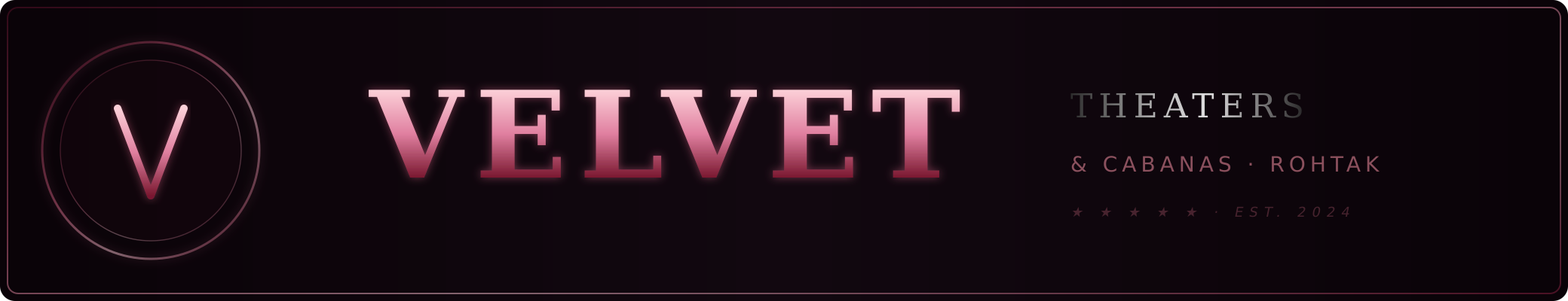 Velvet Theaters & Cabanas